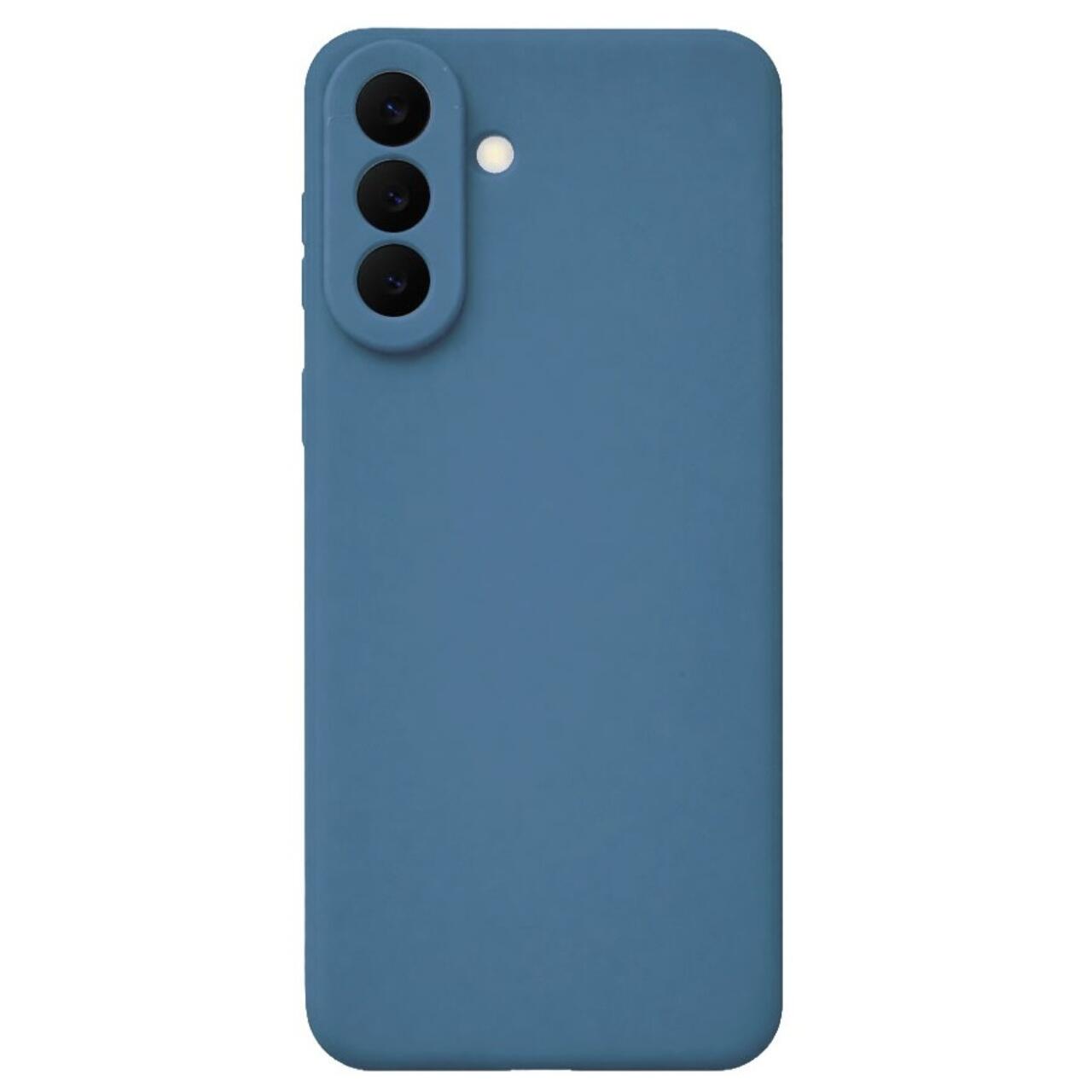 Laptop, Tablete & Telefoane - Lemontti Husa Silicon Soft Slim Samsung Galaxy A57 Bleumarin