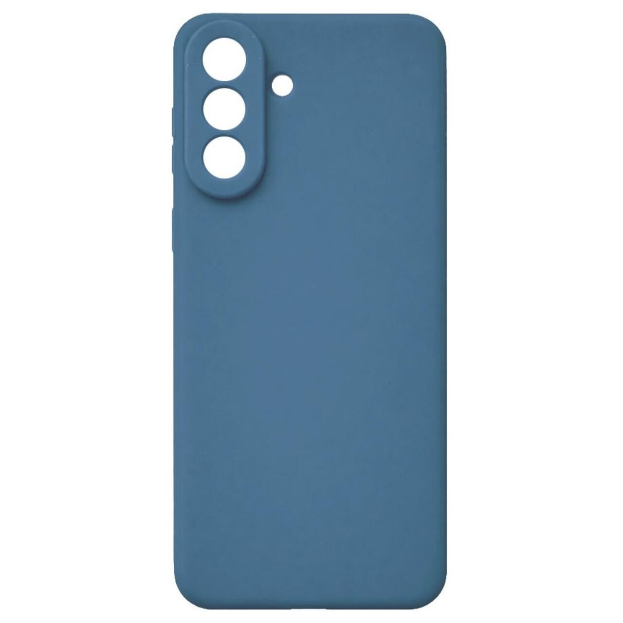 Lemontti Husa Silicon Soft Slim Samsung Galaxy A57 Bleumarin [1]