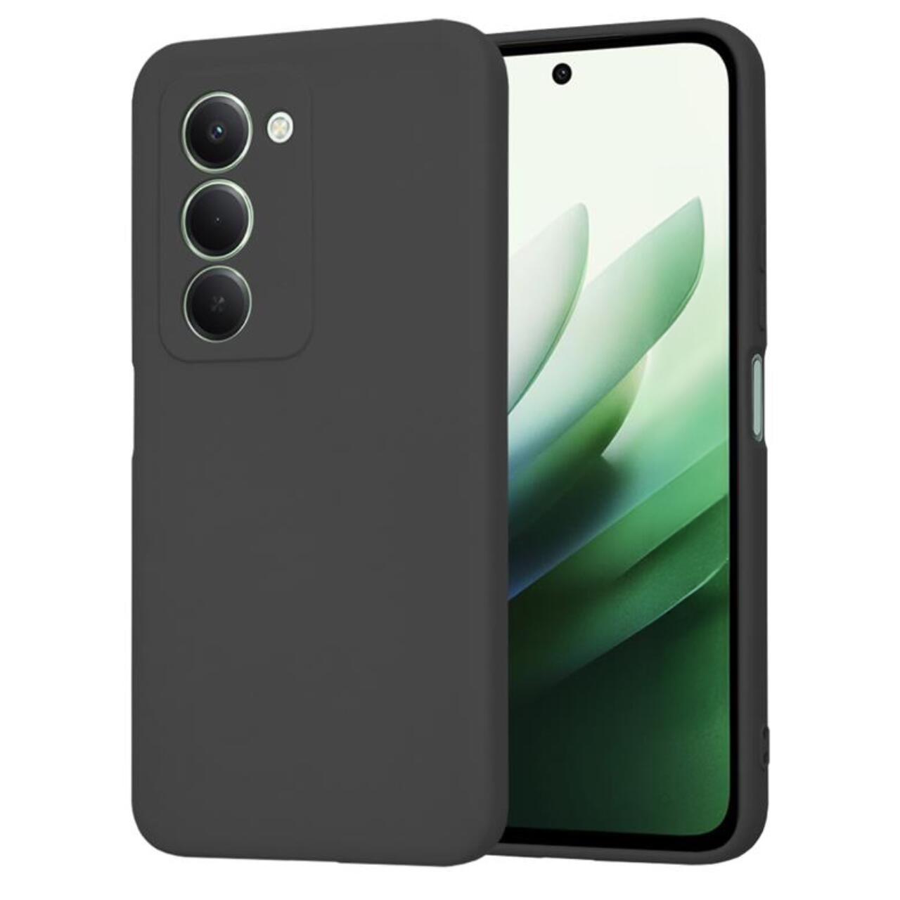 Laptop, Tablete & Telefoane - Lemontti Husa Silicon Soft Slim Xiaomi Redmi 15 4G / Redmi 15 5G Negru