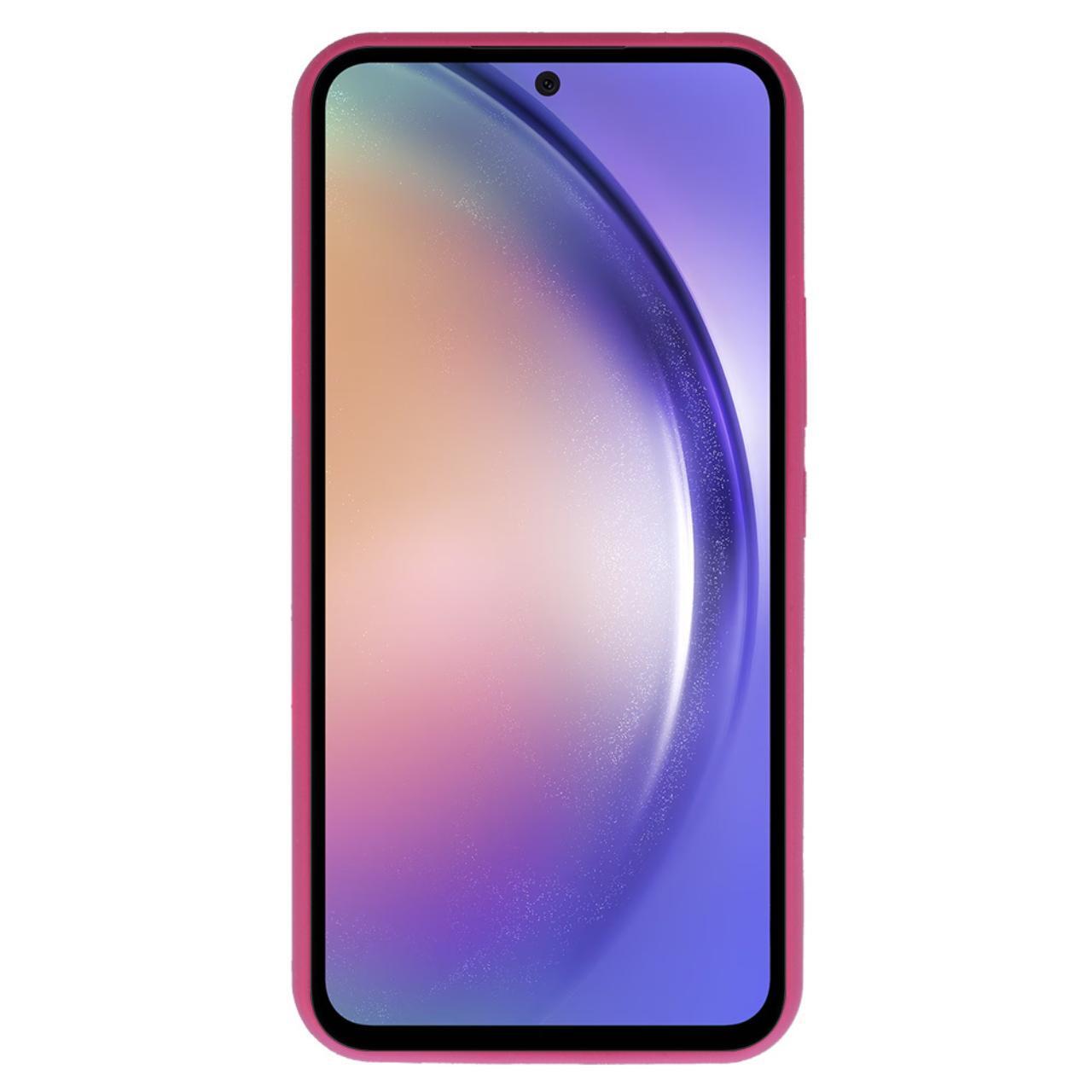 Lemontti Husa Silicon Premium Samsung Galaxy S23 FE Fuchsia [1]