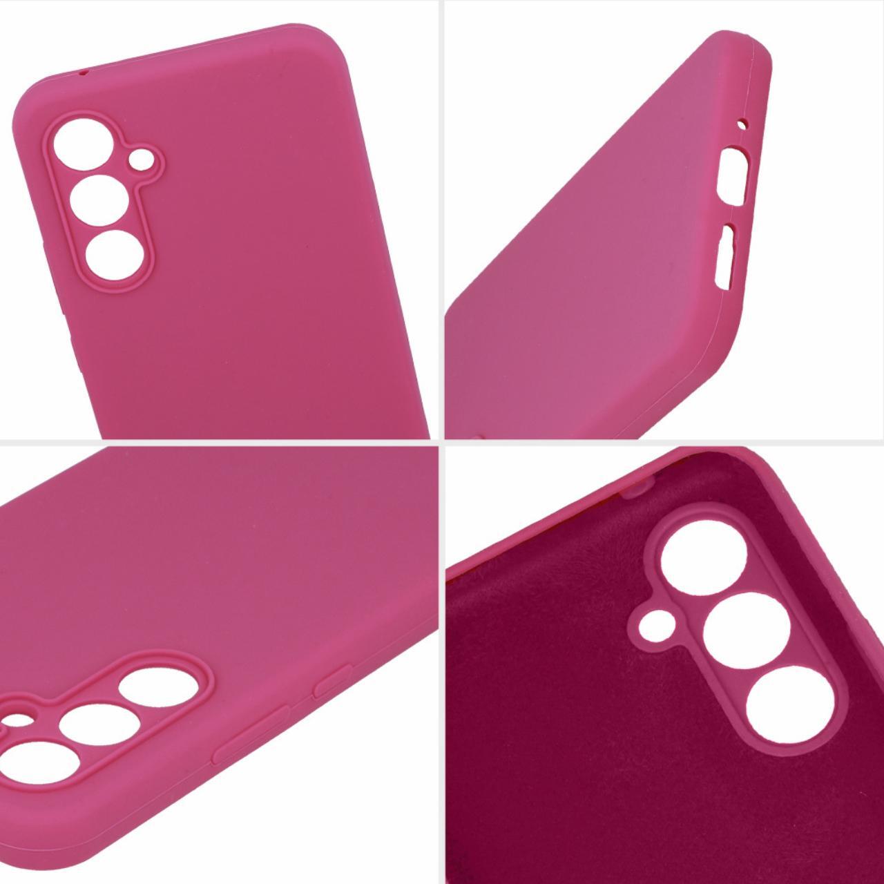 Lemontti Husa Silicon Premium Samsung Galaxy S23 FE Fuchsia [4]