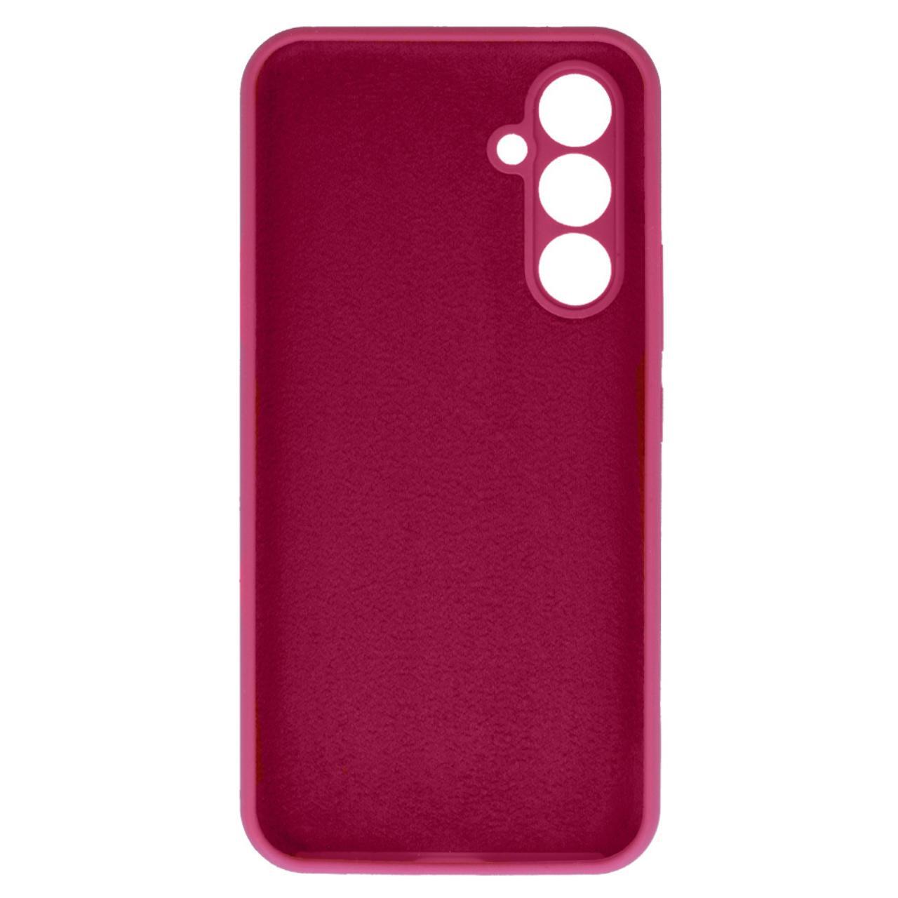 Lemontti Husa Silicon Premium Samsung Galaxy S23 FE Fuchsia [3]