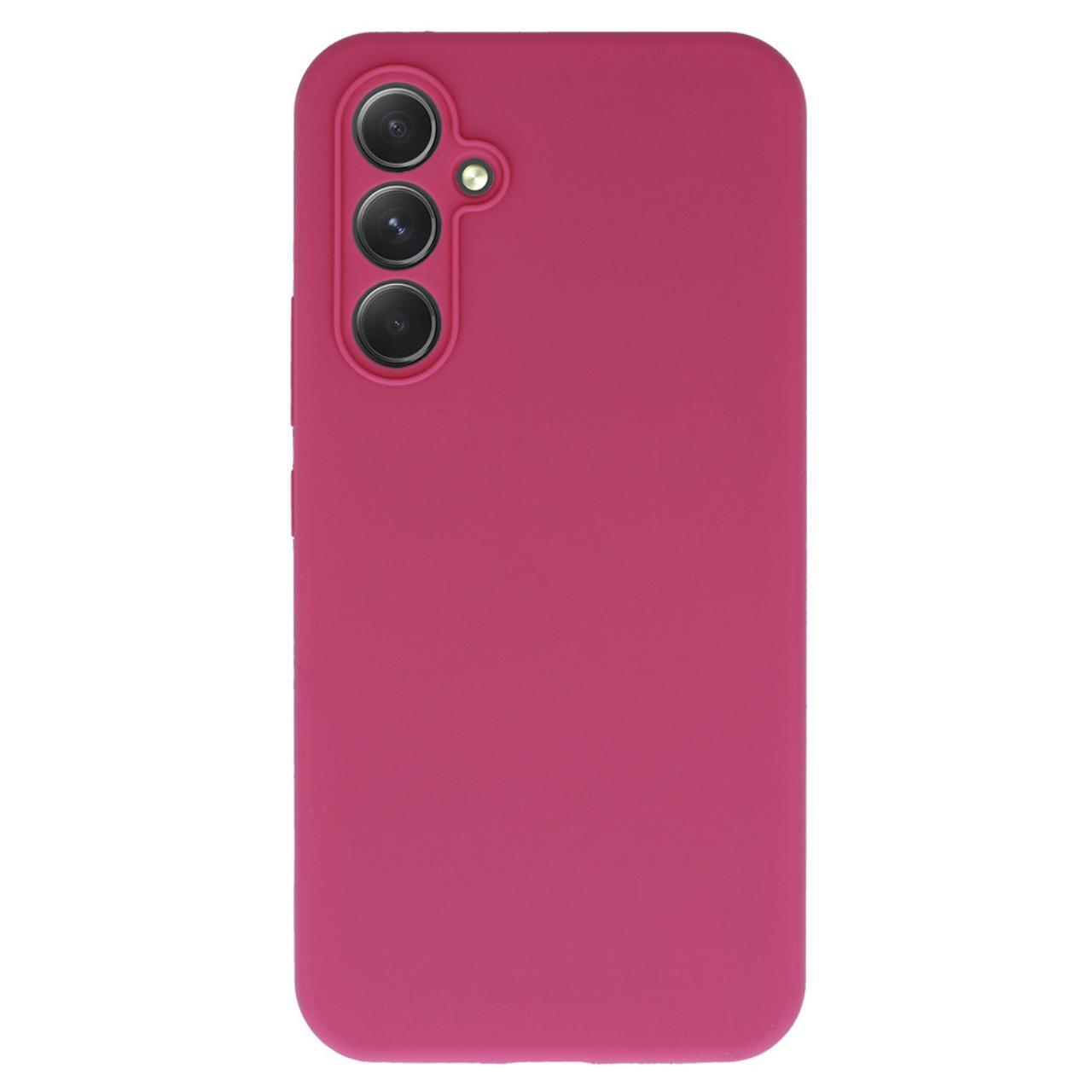 Laptop, Tablete & Telefoane - Lemontti Husa Silicon Premium Samsung Galaxy S23 FE Fuchsia