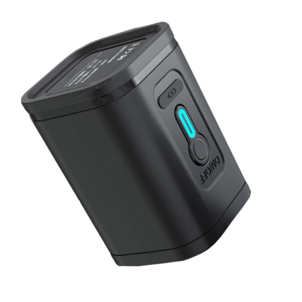 Lemontti Rucsac Smart Premium cu Vacuum si pompa vid 5 capete inclusa, 30-60L pentru cabina avion, impermeabil, doua mufe incarcare USB: USB-A si Type-C, extensie suplimentara, sistem antifurt, Negru [15]