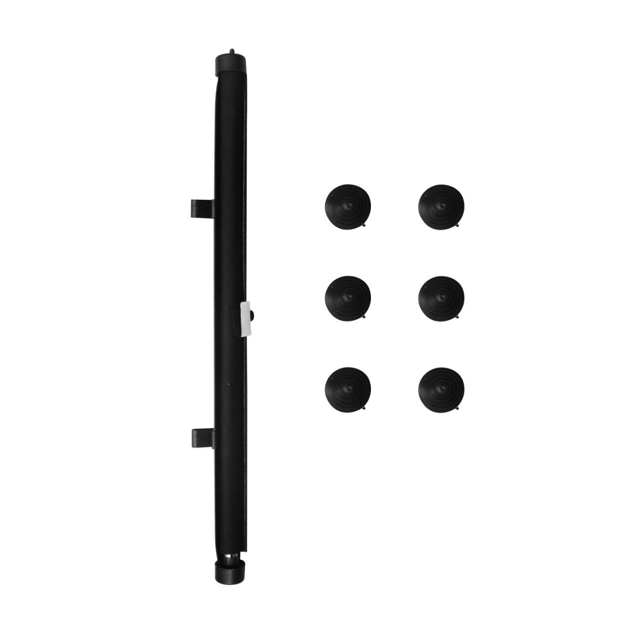 Lemontti Set 2 x Parasolar Geamuri Auto Laterale Negru [2]