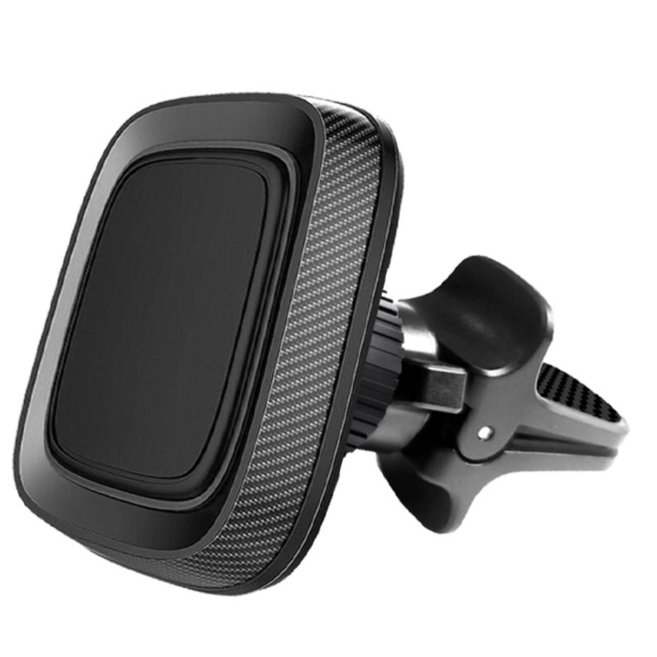 Lemontti Suport Auto Magnetic 360 Flex, prindere la sistemul de ventilatie, Negru [1]