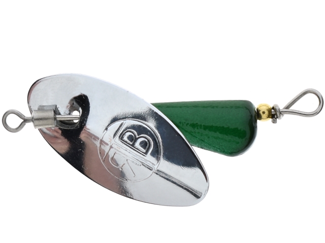 Pescuit si vanatoare - Lingurita rotativa RTB InLine Spinner #2 2.1g #08 Silver Blade #2 2.1g #08 Silver Blade