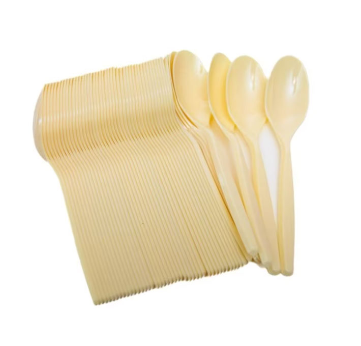 Lingurite biodegradabile 100/set [1]