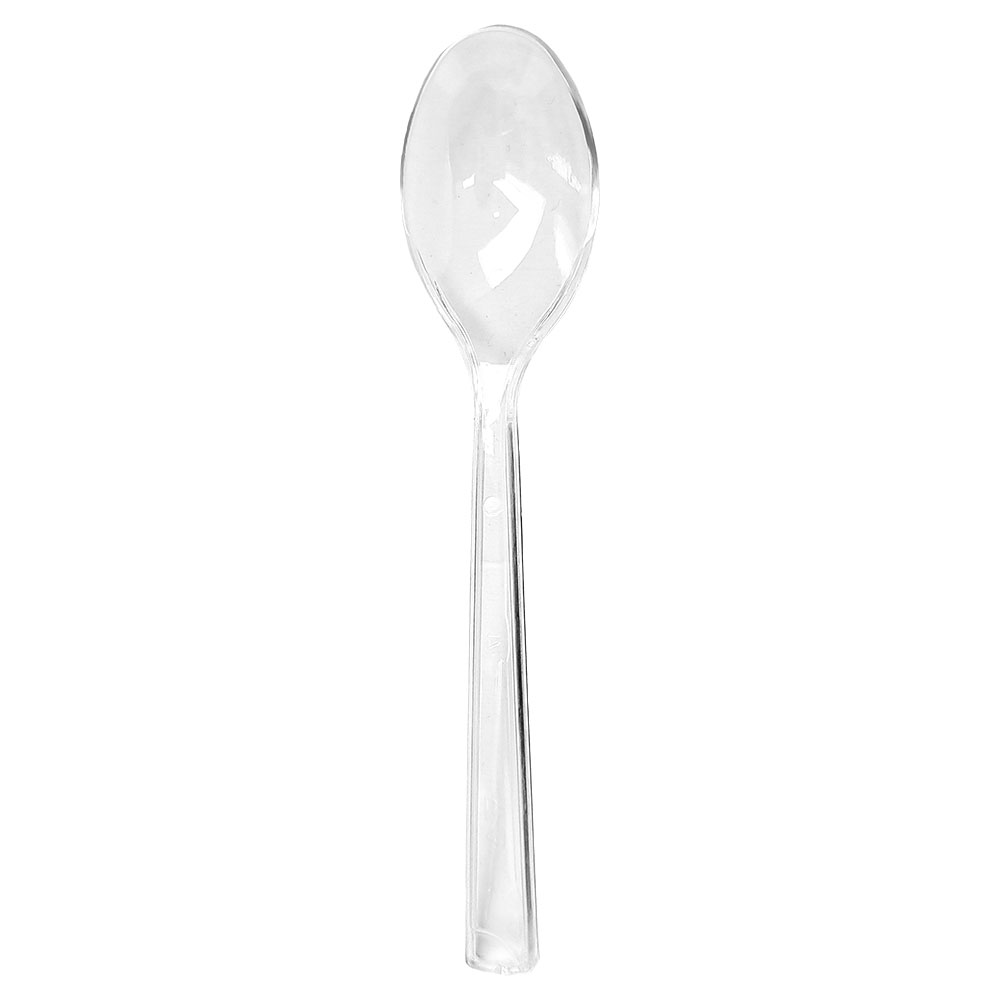 Casă, gradină și bricolaj - Lingurite plastic 10/set