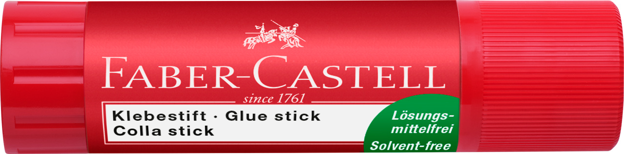 Lipici, Adezivi și Benzi adezive - Lipici stick 20g faber-castell