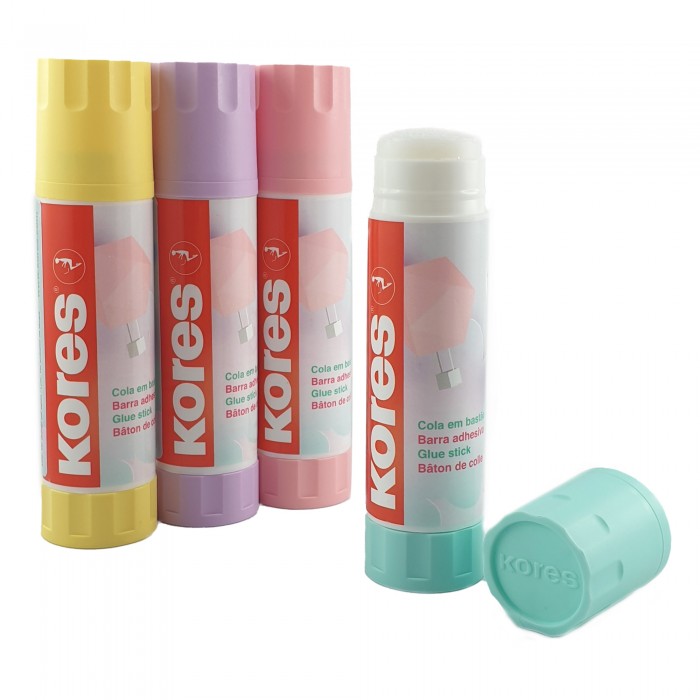 Lipici, Adezivi și Benzi adezive - Lipici stick 20g pastel kores