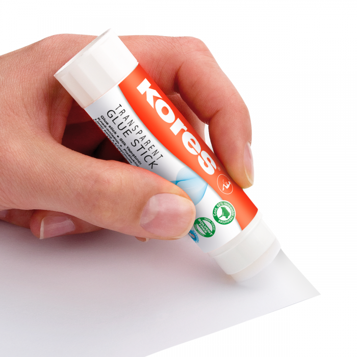 Lipici stick 21g transparent kores [2]