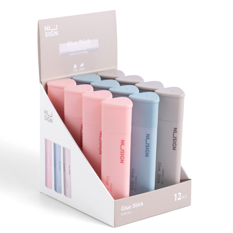 Lipici, Adezivi și Benzi adezive - Lipici stick 21g triunghiular nusign deli