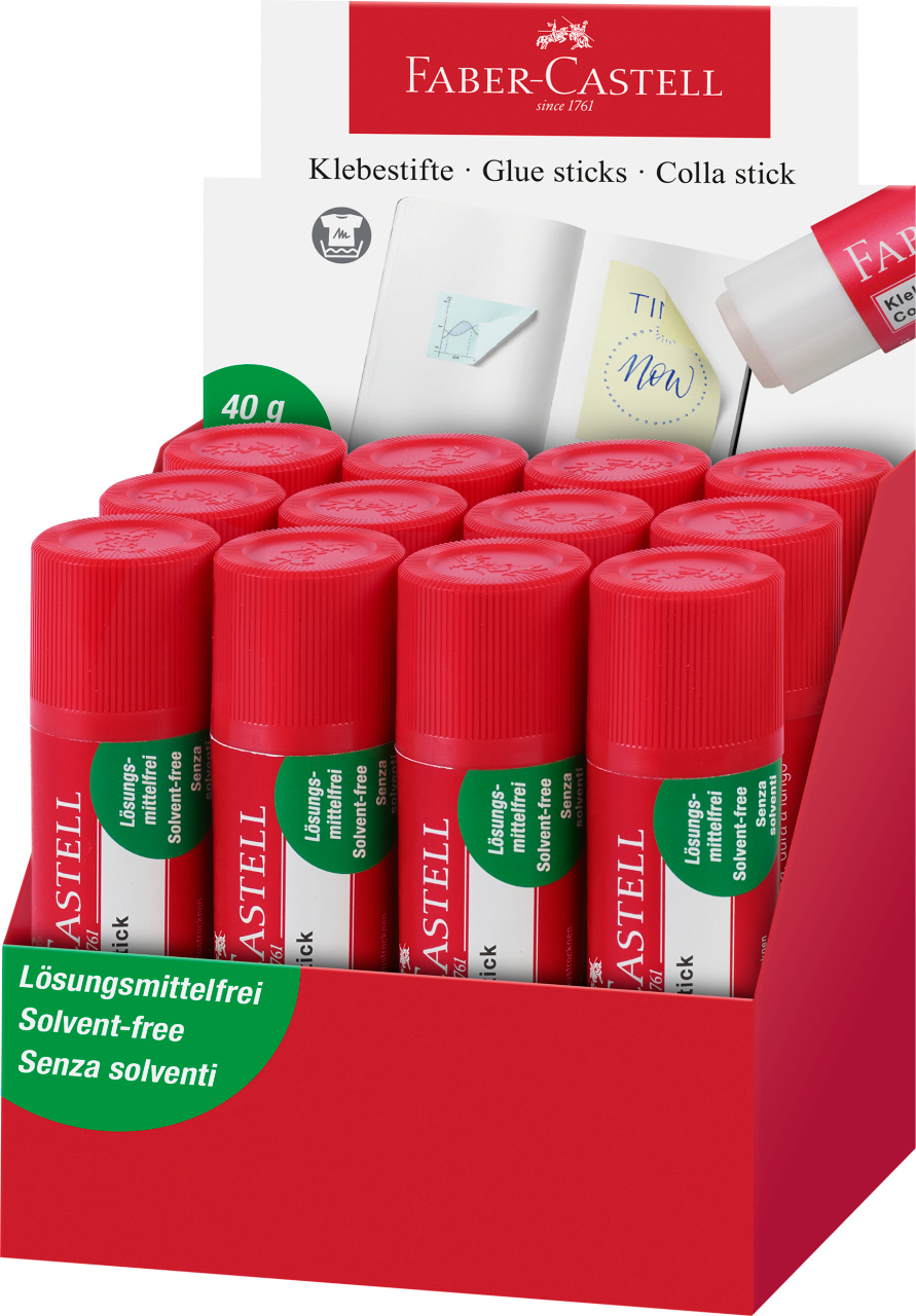 Lipici stick 40g faber-castell [2]