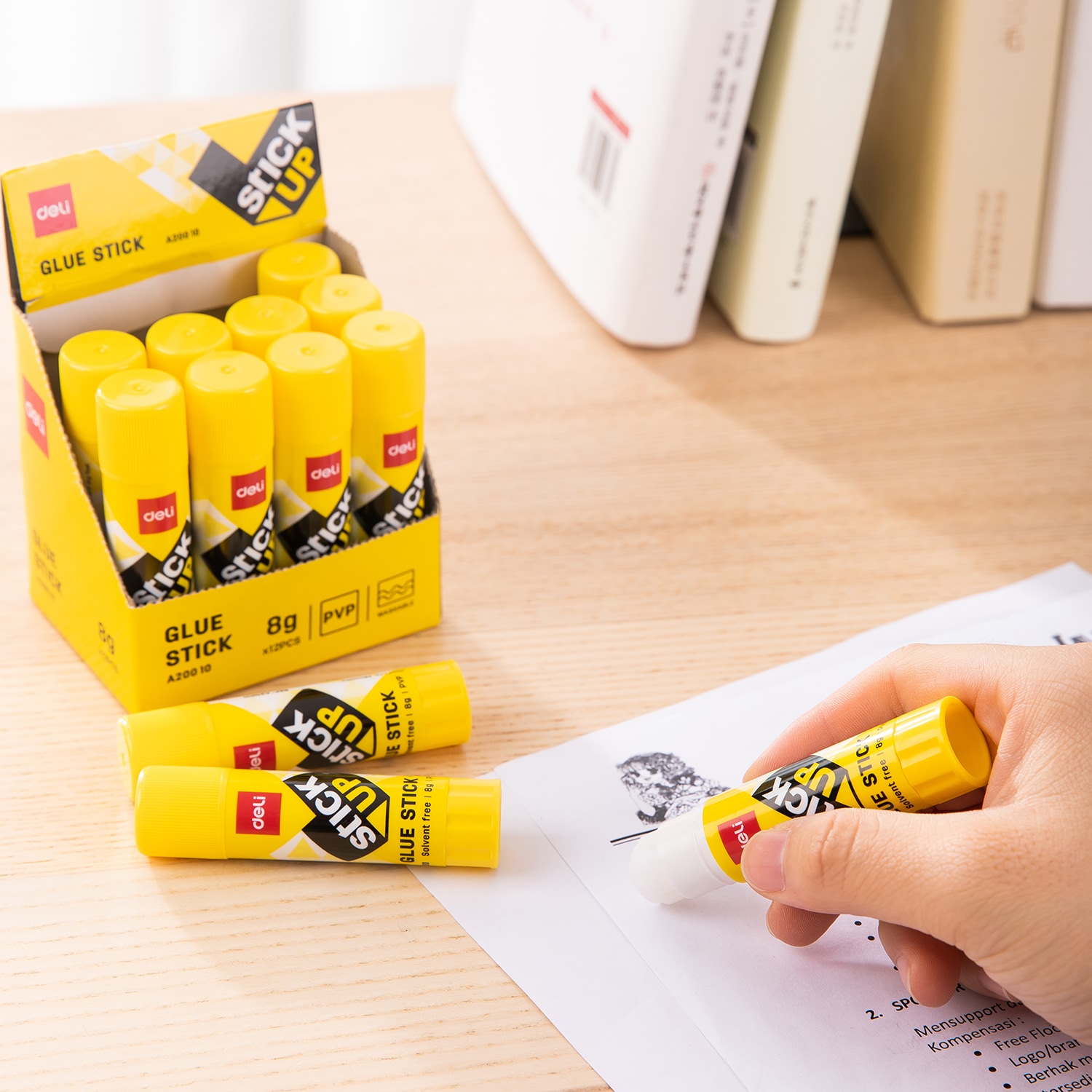 Lipici stick 8g deli [2]