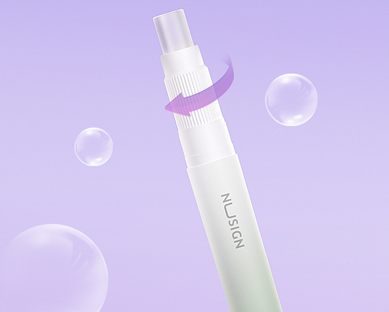 Lipici tip creion 2.2g verde nusign deli [1]