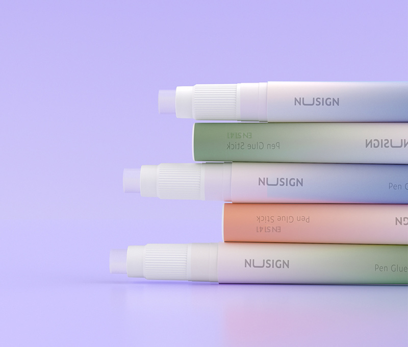 Lipici tip creion 2.2g verde nusign deli [2]