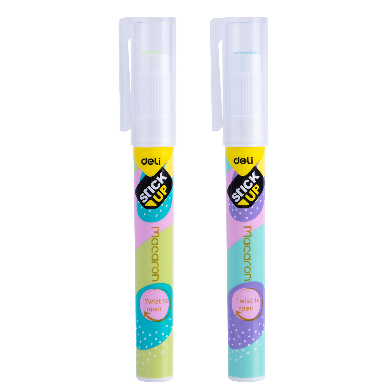 Lipici tip creion 2.6g color deli [2]