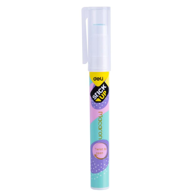 Lipici, Adezivi și Benzi adezive - Lipici tip creion 2.6g color deli