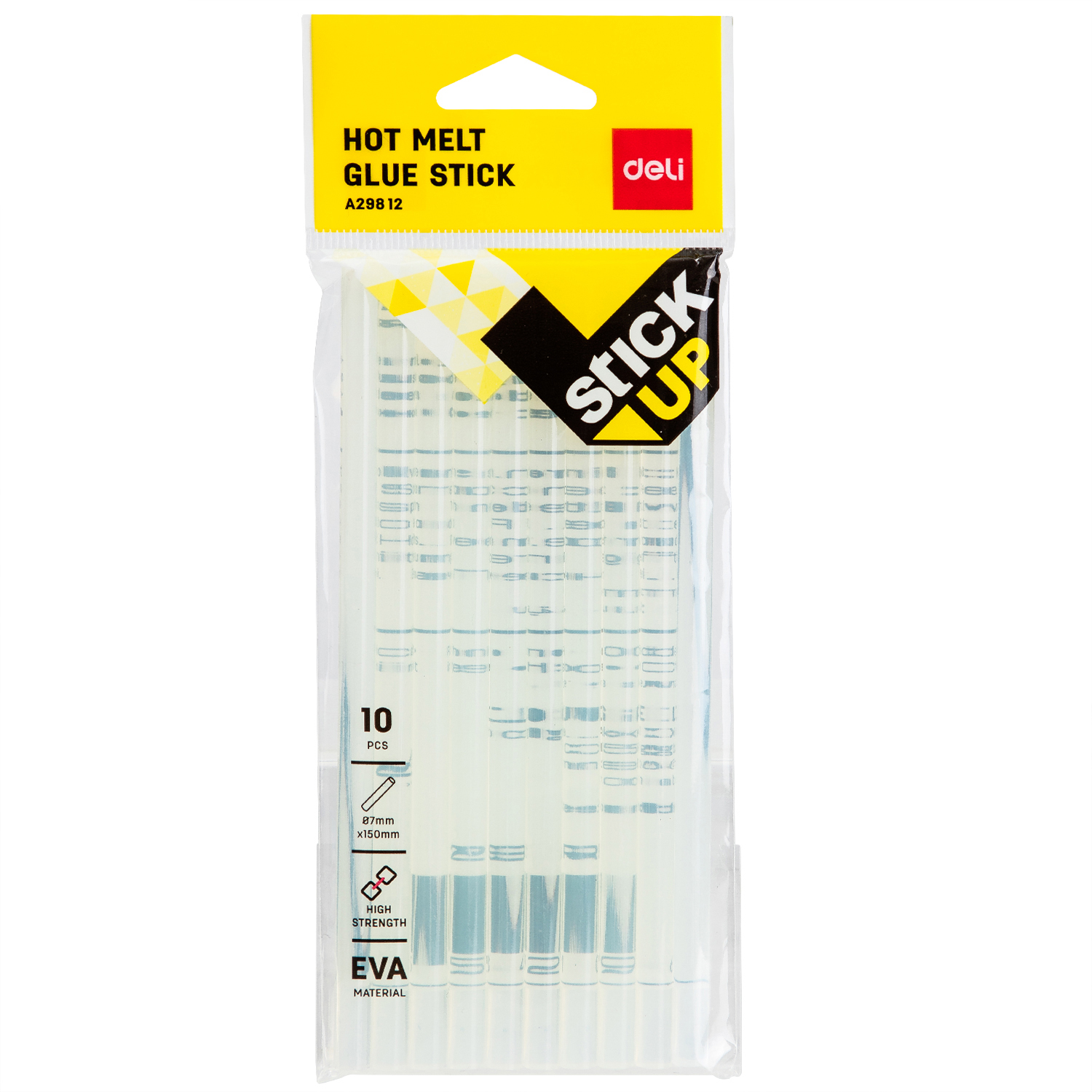 Art & Craft si Artizanat - Lipici transparent hot melt 7*150mm 10 buc/set deli