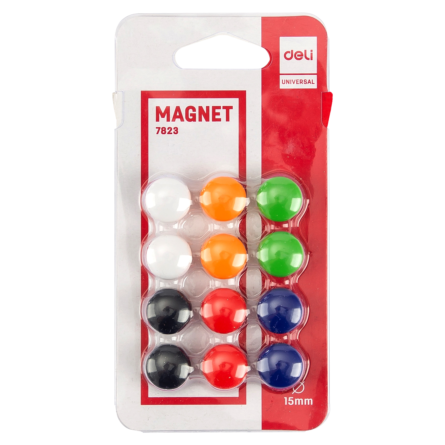 Produse pentru prezentare și afișare - Magneti whiteboard 15mm 12 buc/set deli
