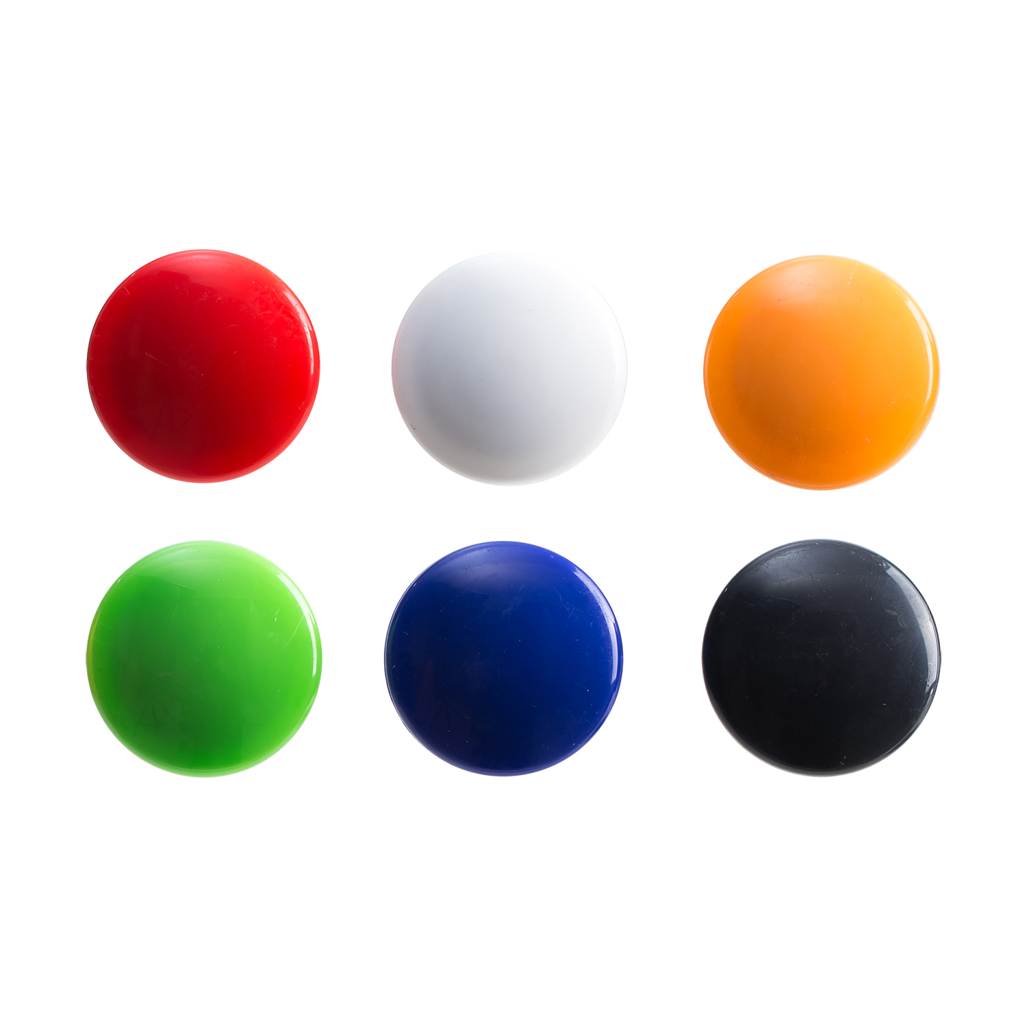 Magneti whiteboard 30mm 6 buc/set deli [4]
