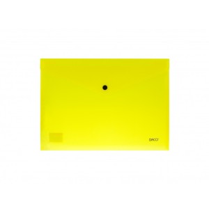 Birotică și Papetărie - Mapa plastic plic cu capsa a4 daco mp120ng 12 buc