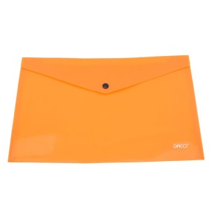Birotică și Papetărie - Mapa plastic plic cu capsa a4 daco mp120p 12 buc