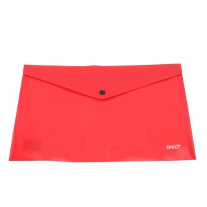 Birotică și Papetărie - Mapa plastic plic cu capsa a4 daco mp120r 12 buc