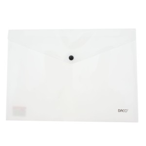 Birotică și Papetărie - Mapa plastic plic cu capsa a4 daco mp120w 12 buc