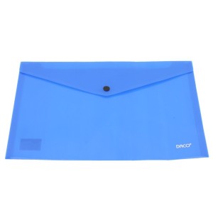 Birotică și Papetărie - Mapa plastic plic cu capsa a5 daco mp125a 12 buc