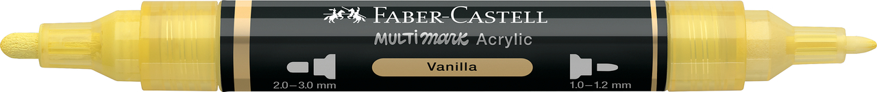 Marker acrilic multimark cul. 102 vanilie faber-castell [1]