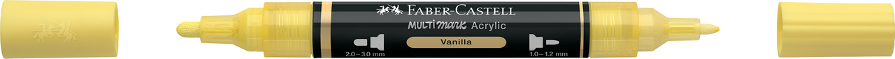 Marker acrilic multimark cul. 102 vanilie faber-castell [3]