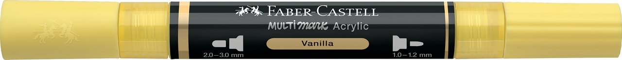 Marker acrilic multimark cul. 102 vanilie faber-castell [2]
