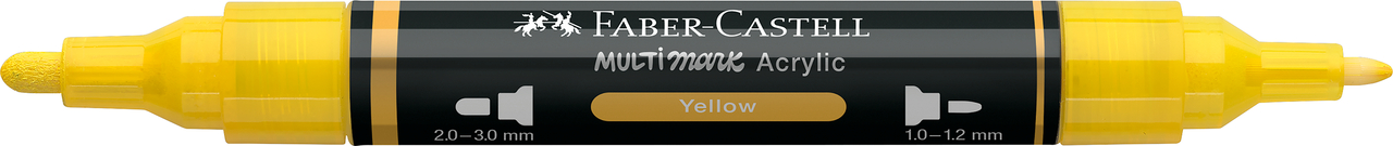 Marker acrilic multimark cul. 108 galben faber-castell [1]