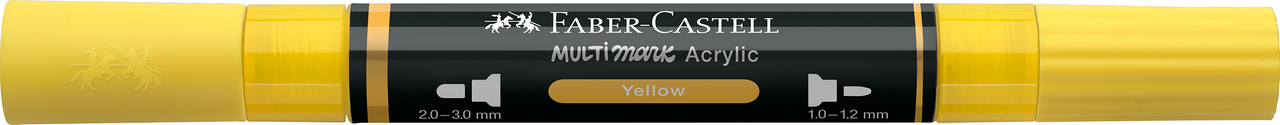 Marker acrilic multimark cul. 108 galben faber-castell [3]