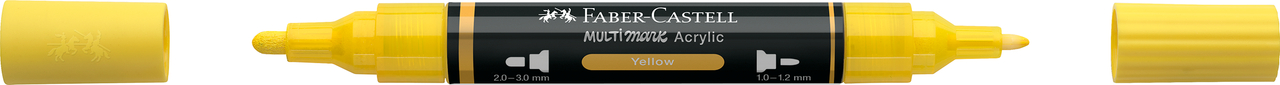 Marker acrilic multimark cul. 108 galben faber-castell [2]