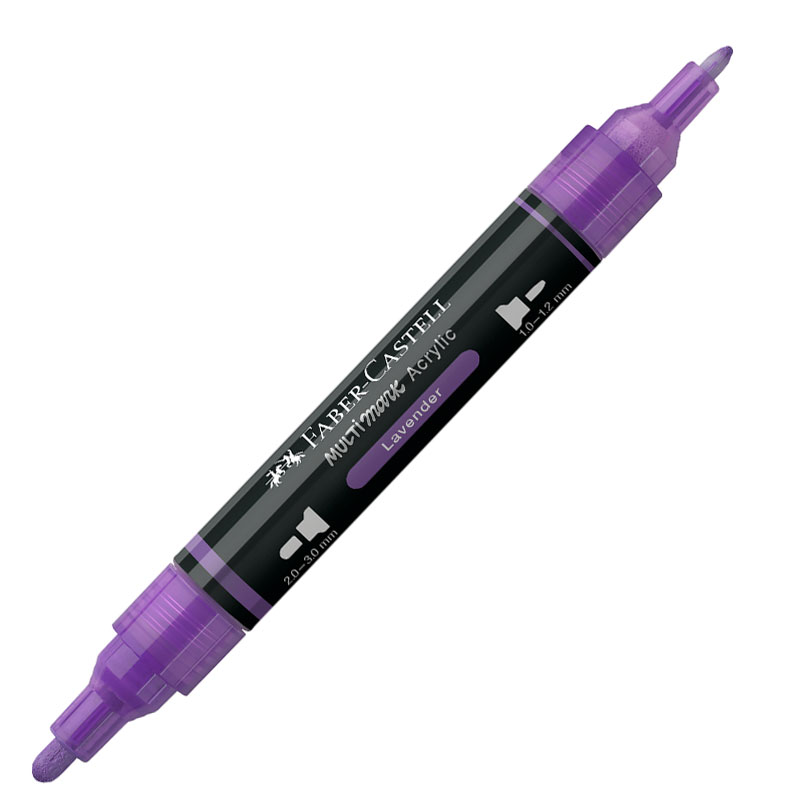 Art & Craft si Artizanat - Marker acrilic multimark cul. 136 levantica faber-castell