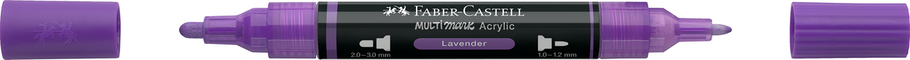 Marker acrilic multimark cul. 136 levantica faber-castell [3]