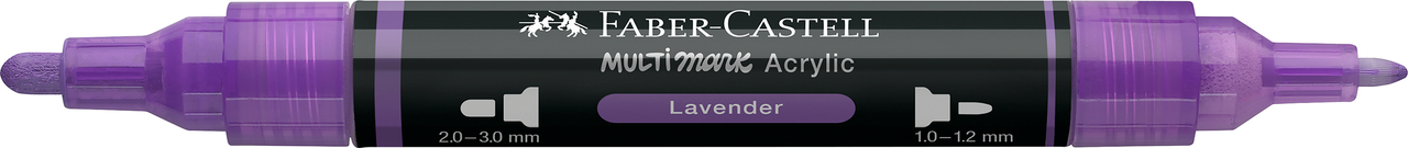 Marker acrilic multimark cul. 136 levantica faber-castell [1]