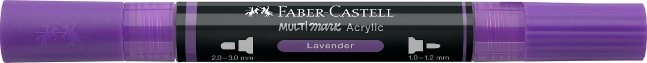 Marker acrilic multimark cul. 136 levantica faber-castell [2]
