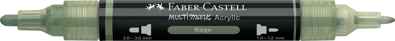 Marker acrilic multimark cul. 172 verde arctic faber-castell [1]