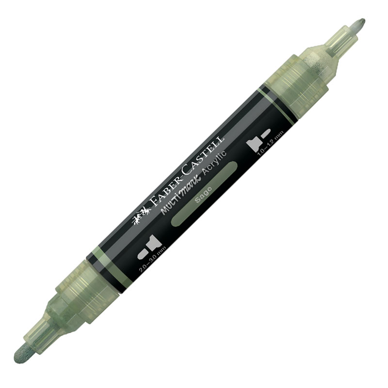 Art & Craft si Artizanat - Marker acrilic multimark cul. 172 verde arctic faber-castell
