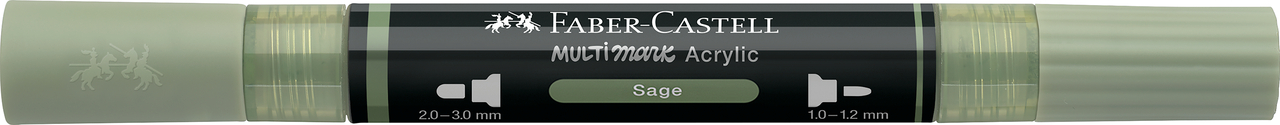 Marker acrilic multimark cul. 172 verde arctic faber-castell [2]
