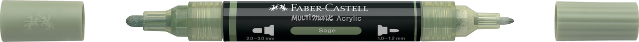 Marker acrilic multimark cul. 172 verde arctic faber-castell [3]