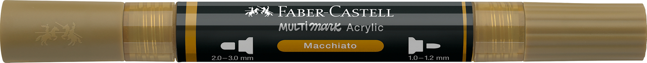 Marker acrilic multimark cul. 178 macchiato faber-castell [3]