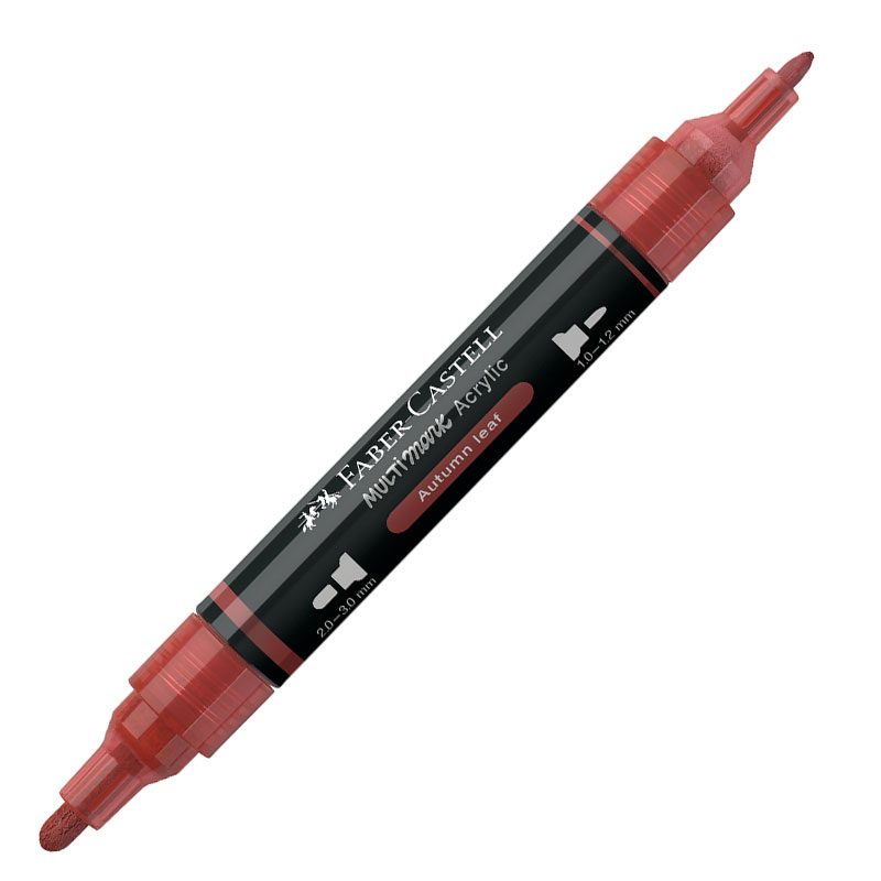 Art & Craft si Artizanat - Marker acrilic multimark cul. 192 aramiu faber-castell