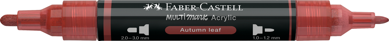 Marker acrilic multimark cul. 192 aramiu faber-castell [1]