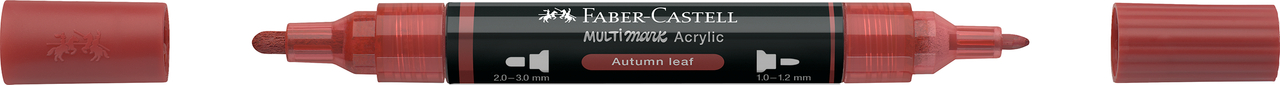 Marker acrilic multimark cul. 192 aramiu faber-castell [2]
