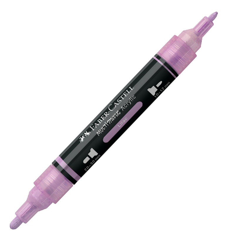 Art & Craft si Artizanat - Marker acrilic multimark cul. 239 liliac faber-castell